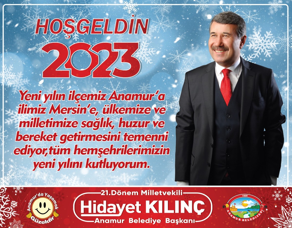 Başkan Kılınç Yeni Yıl Mesajı