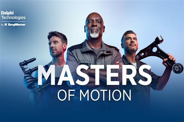 Delphi Technologies’ten “Masters of Motion” hareketi
