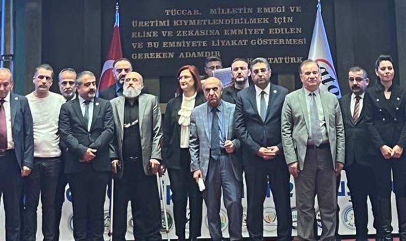 Federasyon Mersin İl Başkanı Durmuş Yılmazda  