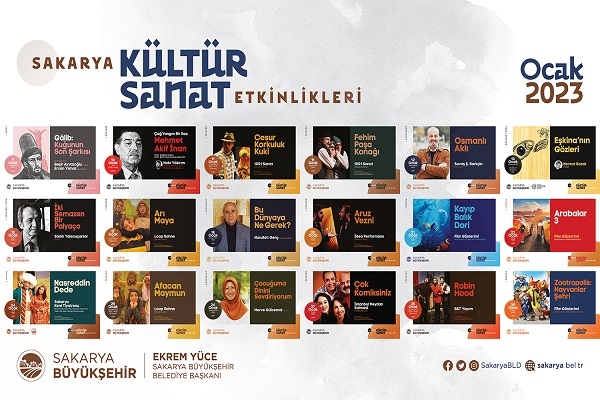 Büyükşehir, ocak kültür sanat etkinliklerinin takvimi belli oldu