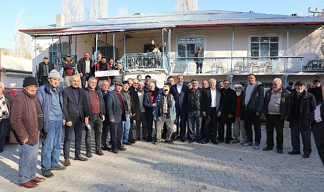 Konya Büyükşehir Belediye Başkanı Uğur İbrahim Altay, belde ziyaretleri kapsamında Bozkır'da bir dizi ziyaretler gerçekleştirdi