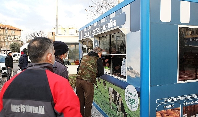 Halk Büfeler vatandaşa bir yılda 4 milyon ürün ulaştırdı