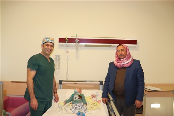 Harran Üniveristesi Hastanesi’nde başarılı operasyon
