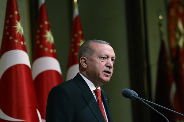 Cumhurbaşkanı Erdoğan, 7. Anadolu Medya Ödülleri Töreni’nde konuşuyor
