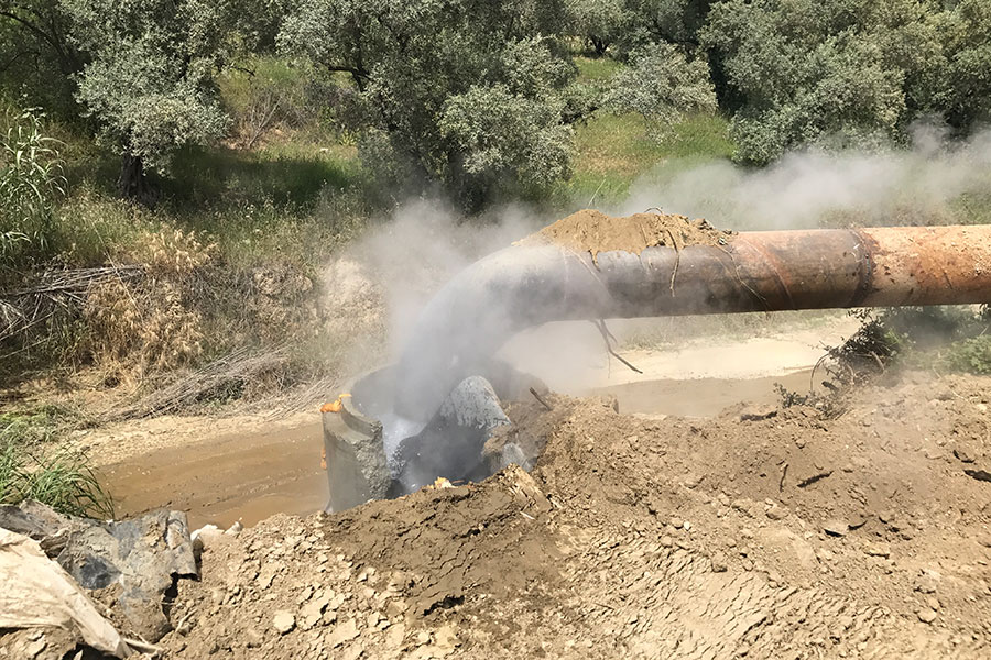 Bozdoğanda Jeotermik Kazı mı Yapılacak? 