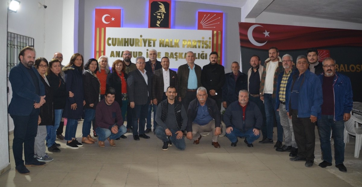 CHP Milletvekili Aday Adayı Saydam’dan Anamur İlçesine Ziyaret