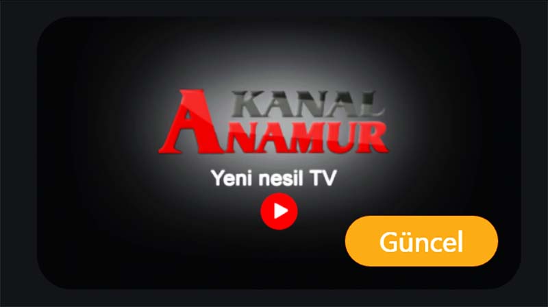 Kanal Anamur 16 Ocak’ta, Yayın Hayatına Başlıyor Sende Gel Programını Yayınla