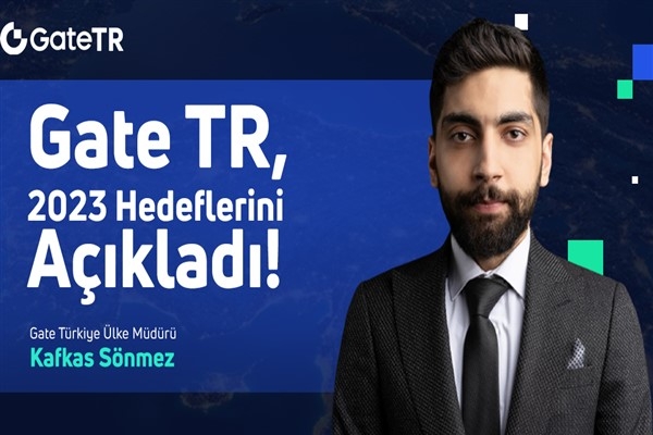 GateTR 2023 hedeflerini açıkladı