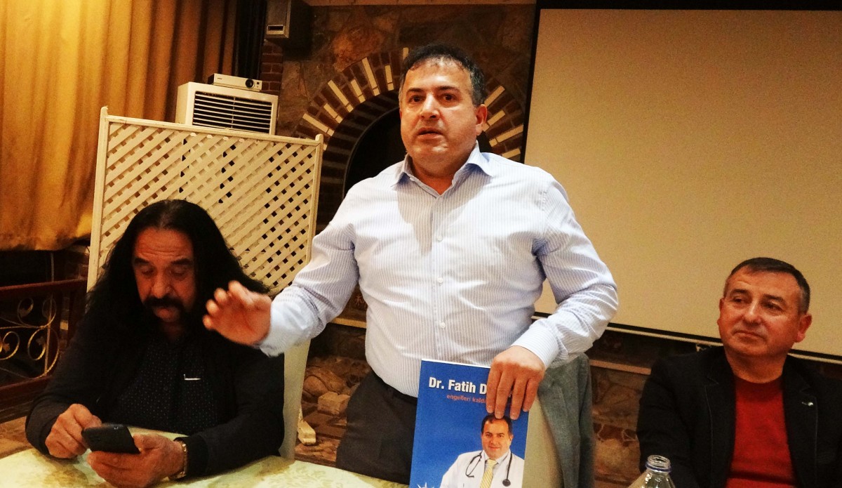 Ak Parti Mersin Milletvekili A.Adayı Dr. Fatih Dölek; ‘Adaylığımı Onbinlerin Önünde Açıklayacağım’