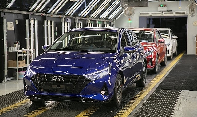 Hyundai Avrupa'da Rekor Pazar Payına Ulaştı.