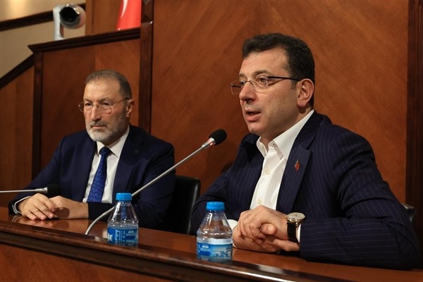 İmamoğlu: ″Ben mertçe mücadeleyi seviyorum″