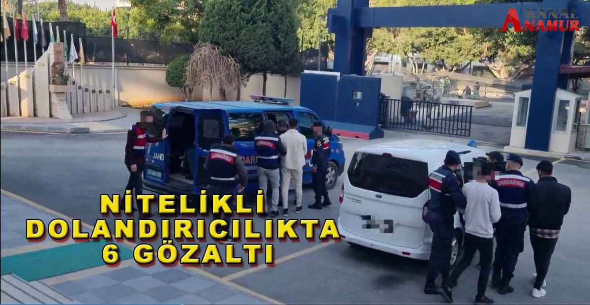 Jandarma’dan Nitelikli Dolandırıcılara Operasyon