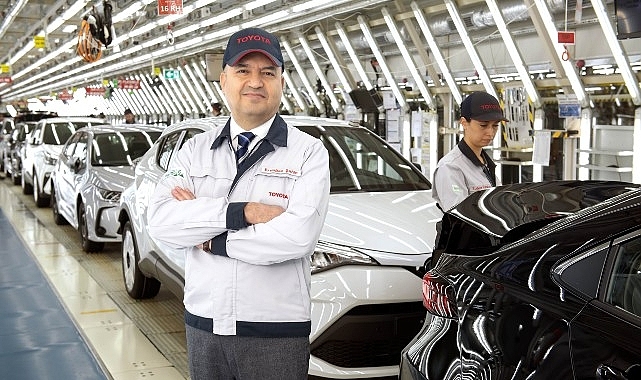 Türkiye'nin İlk Şarj Edilebilir Hibrit Otomobili Yeni Toyota C-HR, Sakarya'da Üretilecek
