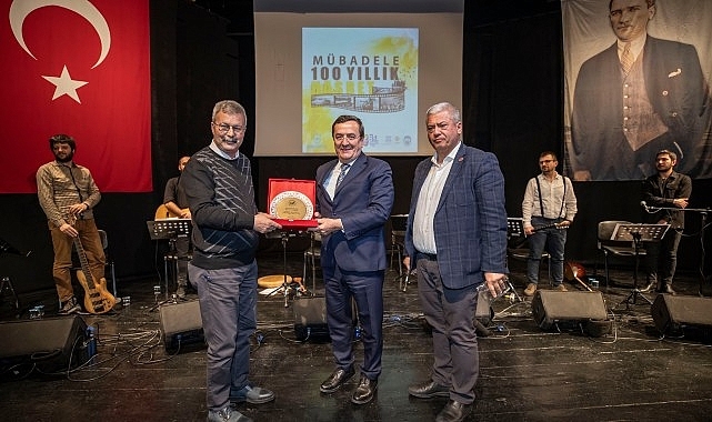 Mübadelenin 100. Yılı Konak'ta sergi ve konserle anıldı