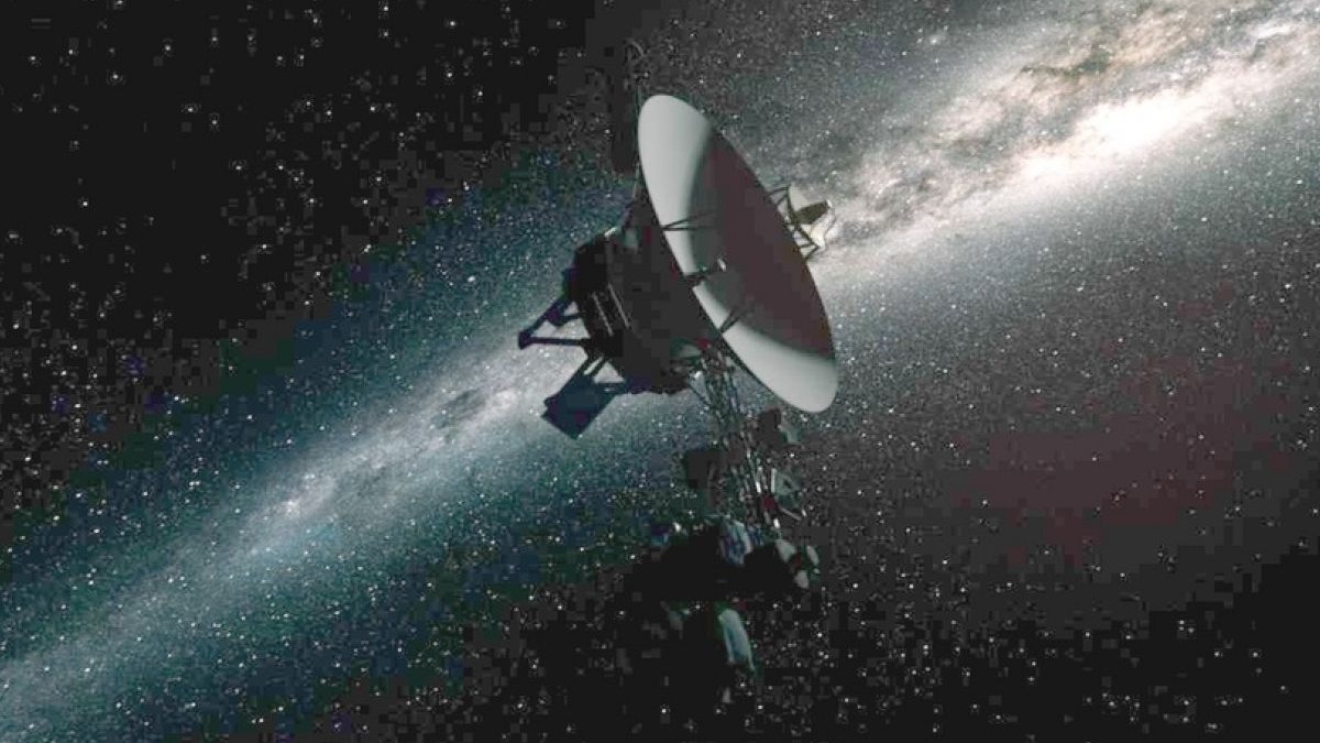 Uzayın Derinliklerinde Neler Var, Voyager 1
