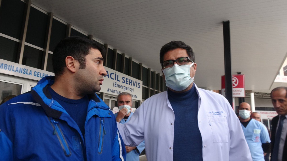 Anamur Devlet Hastanesinden 15 Kişilik Gönüllü Sağlık Ekibi Hataya Gitti