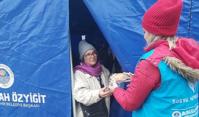 Yenişehir Belediyesi vatandaşları yalnız bırakmadı