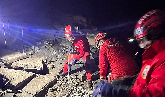AKUT Deprem Güncel Açıklama: ″AKUT, ekip sayısı 28'e ve gönüllü sayısı 641'e ulaştı…″