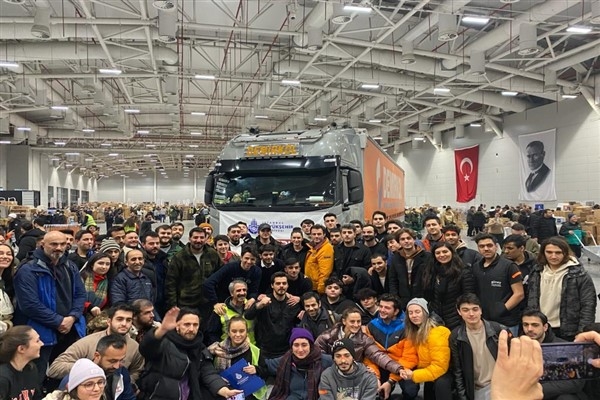 15 bin gönüllü İstanbullu çalıştı