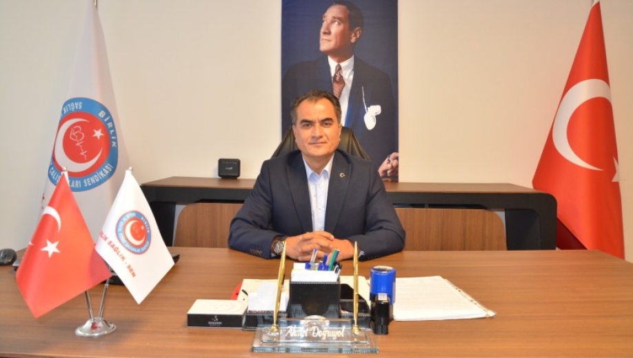 Birlik Sağlık Sen Genel Başkanı Ahmet Doğruyol Açıklama