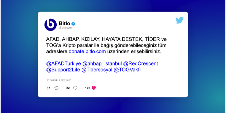 Tüm Kripto Para Bags Cüzdanlarına Bitlo’dan Erişebilirsiniz