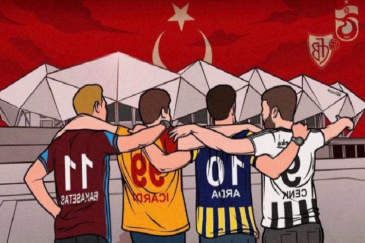 Fenerbahçe’ye Trabzonspor’dan teşekkür