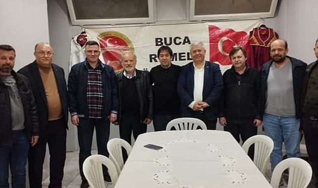 Hemşeriler Buca'da Buluştu