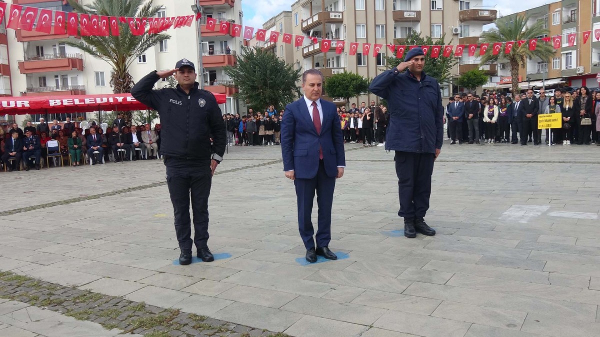 Anamur da Çanakkale Şehitlerinin Torunları Ağlattı