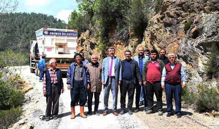 Başkan Kılınç: “21. Yüzyılın Anamur’unda Asfaltsız Yol Bırakmayacağız”