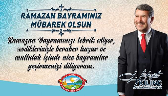 Anamur Belediye Başkanı Hidayet Kılınç
