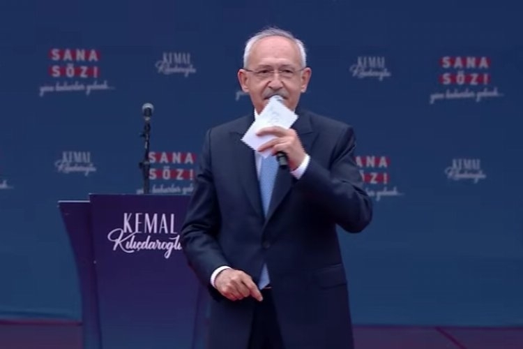 Cumhurbaşkanı adayı ve CHP Genel Başkanı Kemal Kılıçdaroğlu: Artık birleşelim