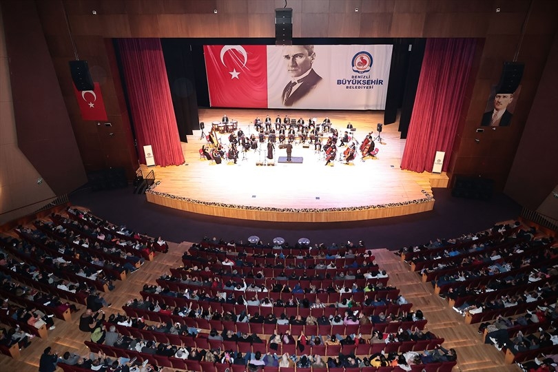 Cumhurbaşkanlığı Senfoni Orkestrası Denizli’de