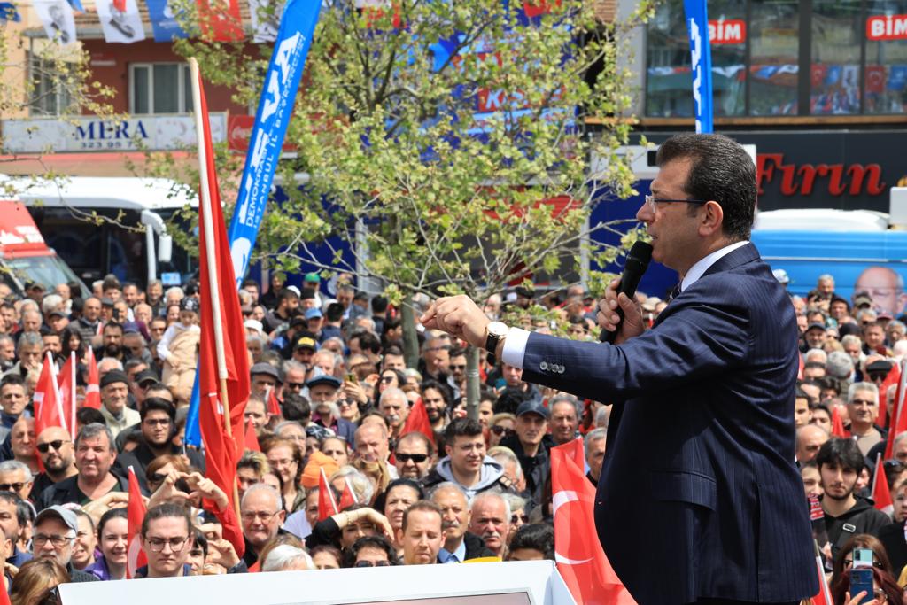 İmamoğlu: Oy Veren Abad Olsun, Vermeyen Bertaraf Olsun Anlayışından Kurtulmamız Lazım