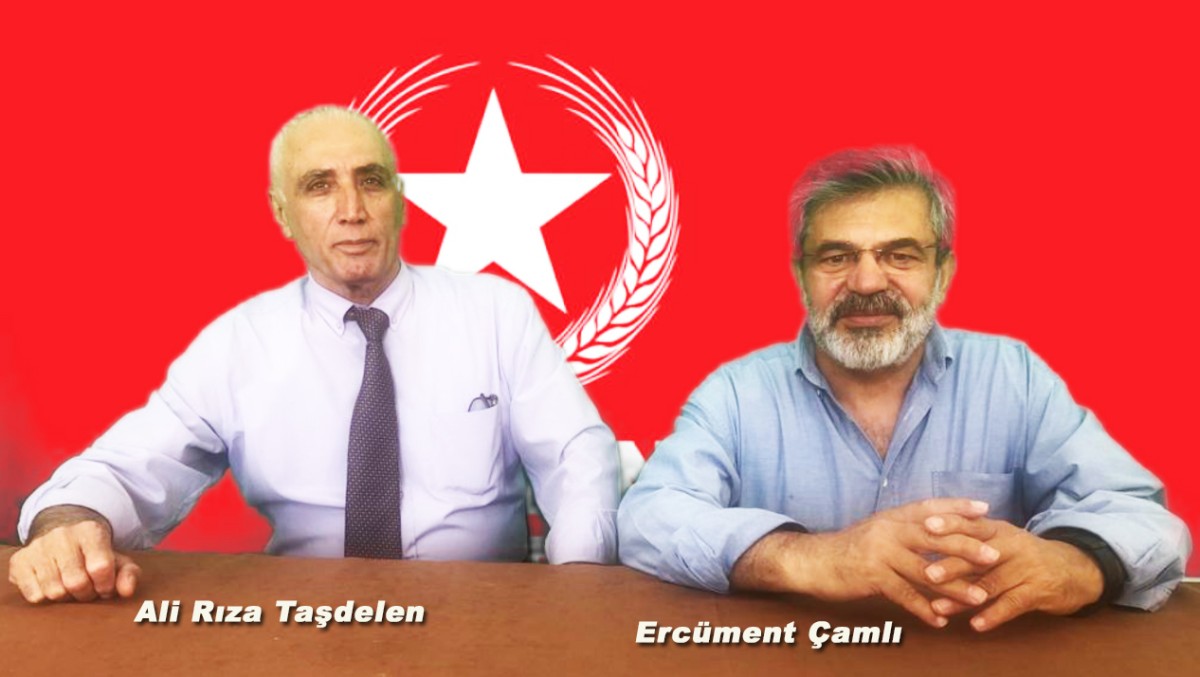 Vatan Partisi Mersin Milletvekili Adayları Ali Rıza Taşdelen ve Ercüment Çamlı Kanal Anamurda