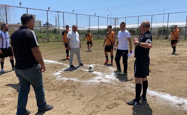 Eğitimciler Birliği Futbol Turnuvasına Yoğun İlgi