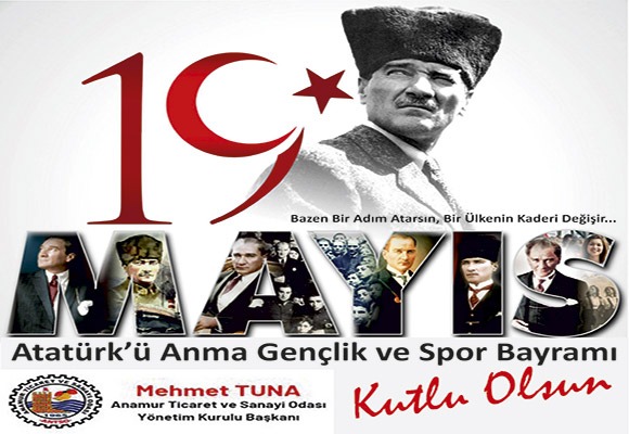 ANTSO Başkanı Tuna’dan “19 Mayıs” mesajı