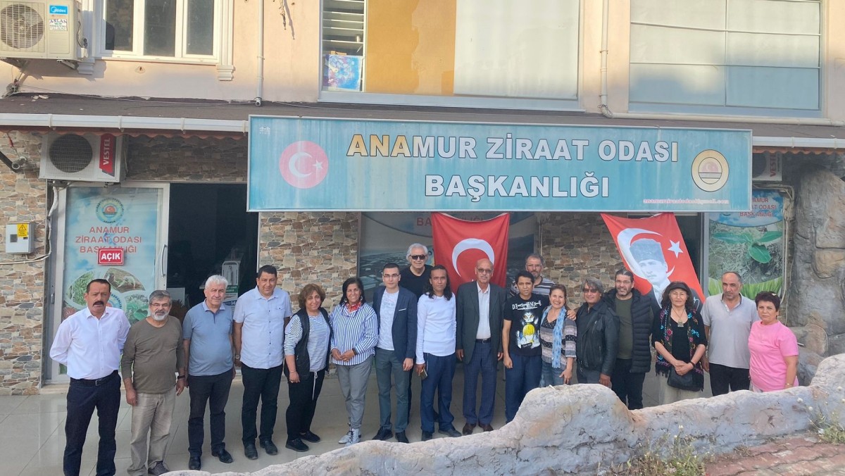 Ziraat Odası, ‘Şimdi Birlik Zamanı’ Tiyatrosu Ankara Yolunda