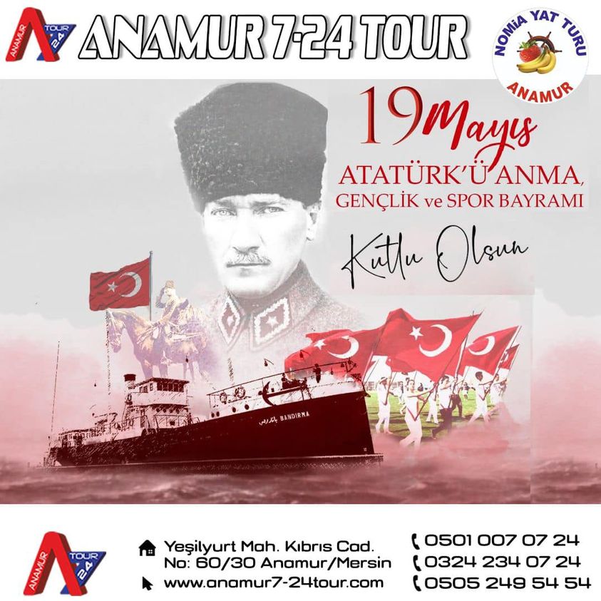 Anamur 7/24 Tour