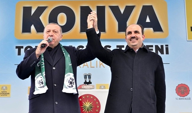 Başkan Altay 2023 Yılı Buğday Ve Arpa Alım Fiyatları İçin Cumhurbaşkanı Erdoğan