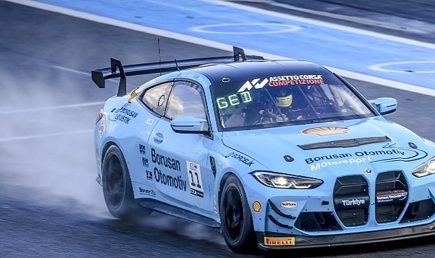 Borusan Otomotiv Motorsport GT4 Avrupa Serisi 2. Ayak Yarışlarını Tamamladı