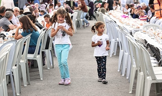 Deprem bölgesinde kardeşlik buluşması