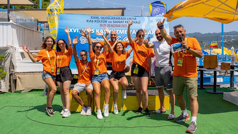 Rekortmen yüzücüler Megisti Kaş Swim Race’te “Barış ve Dostluk” için kulaç atacak