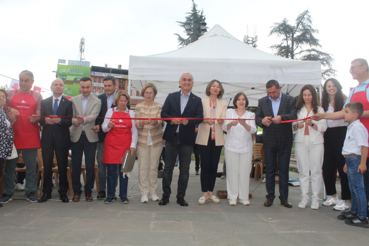 Slow Food Kastamonu Yeryüzü Pazarı açıldı