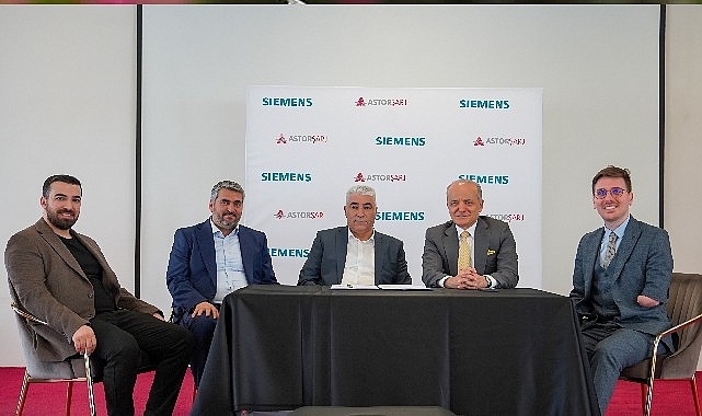 Siemens Türkiye ve Astor Şarj'dan Önemli İş Birliği