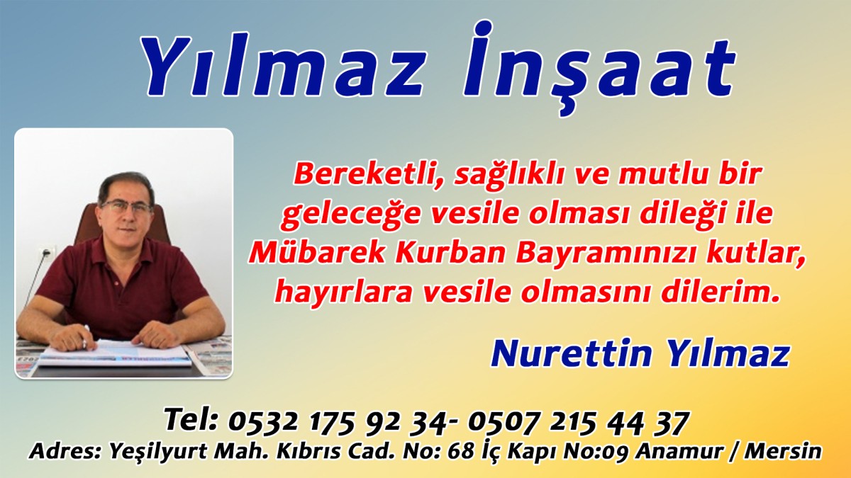 Yılmaz İnşaat Nurettin Yılmaz